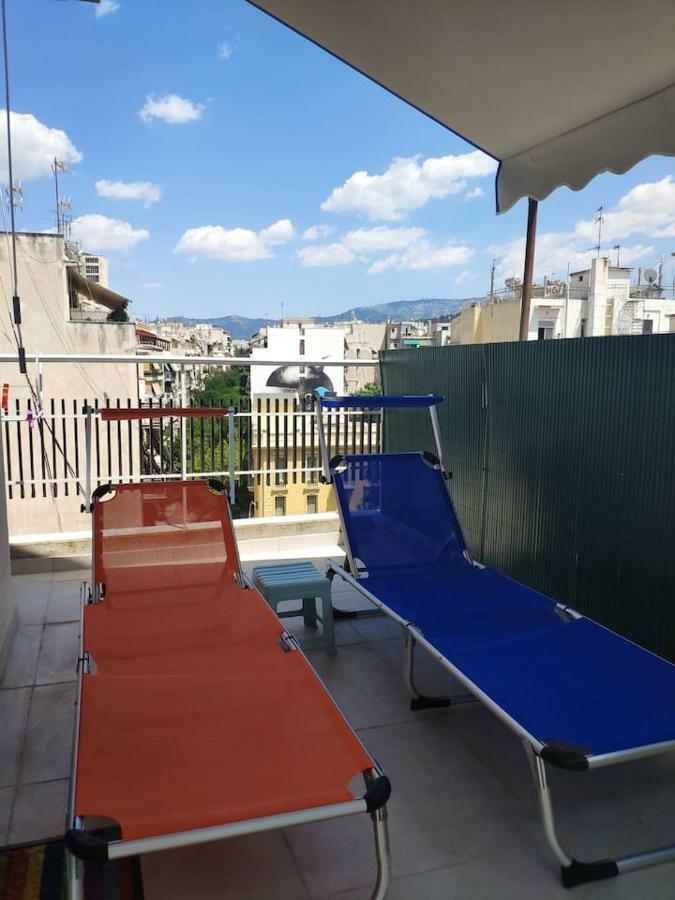 Ferienwohnung Top 6Th Floor With Big Balcony In Central Athens! Exterior foto