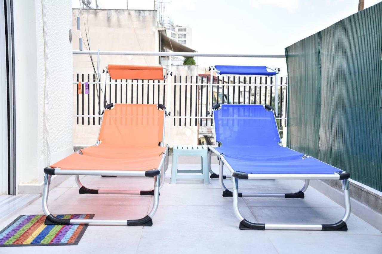 Ferienwohnung Top 6Th Floor With Big Balcony In Central Athens! Exterior foto